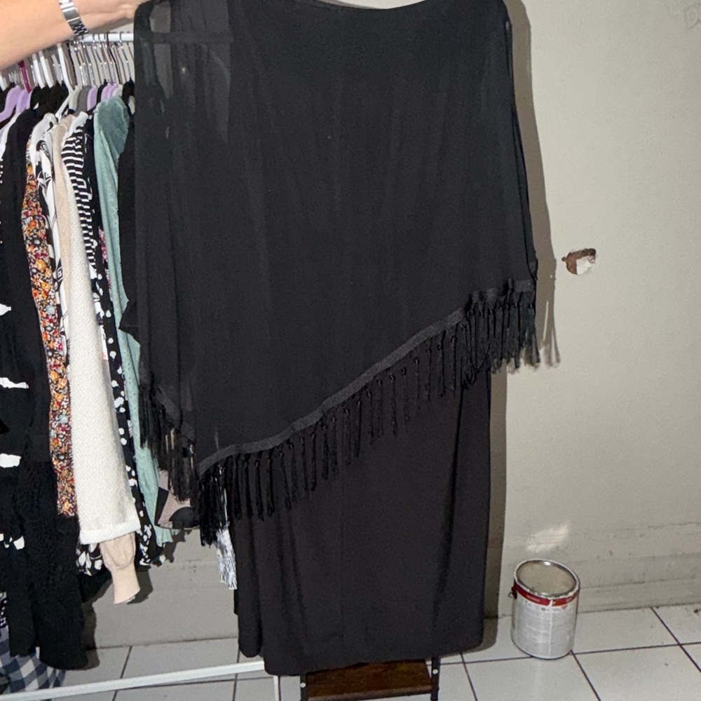 R&M Richards Elegant Black Gown